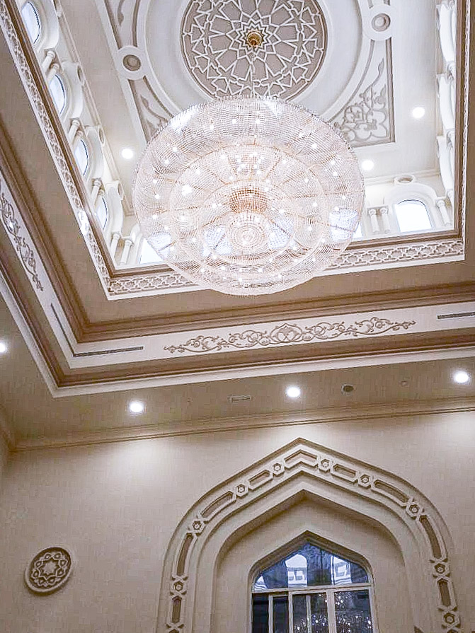 Mall Sharjah - Detail der JUMA Beleuchtung