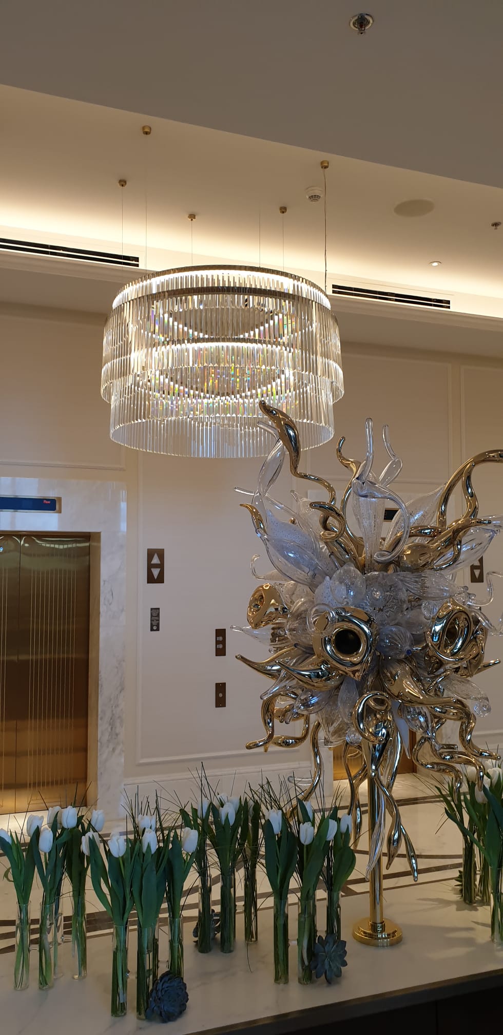 Ritz-Carlton Amman - Lichtkonzept mit JUMA Leuchten