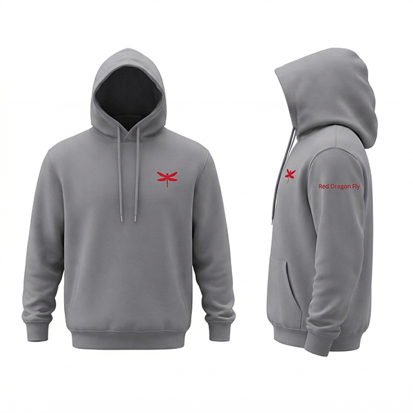 Gray Hoodie