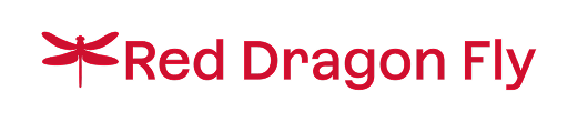 Red Dragon Fly