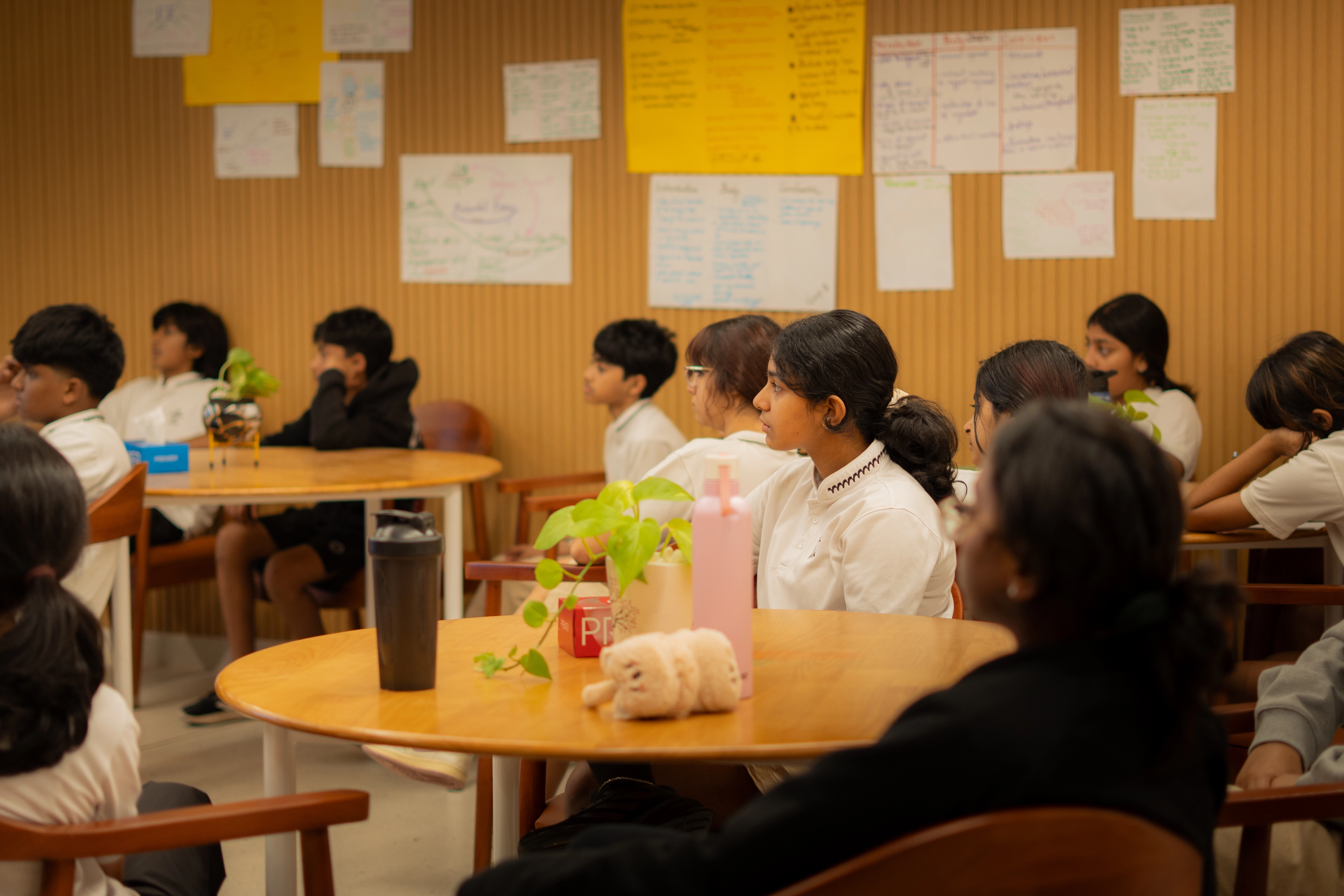 Students at Raya