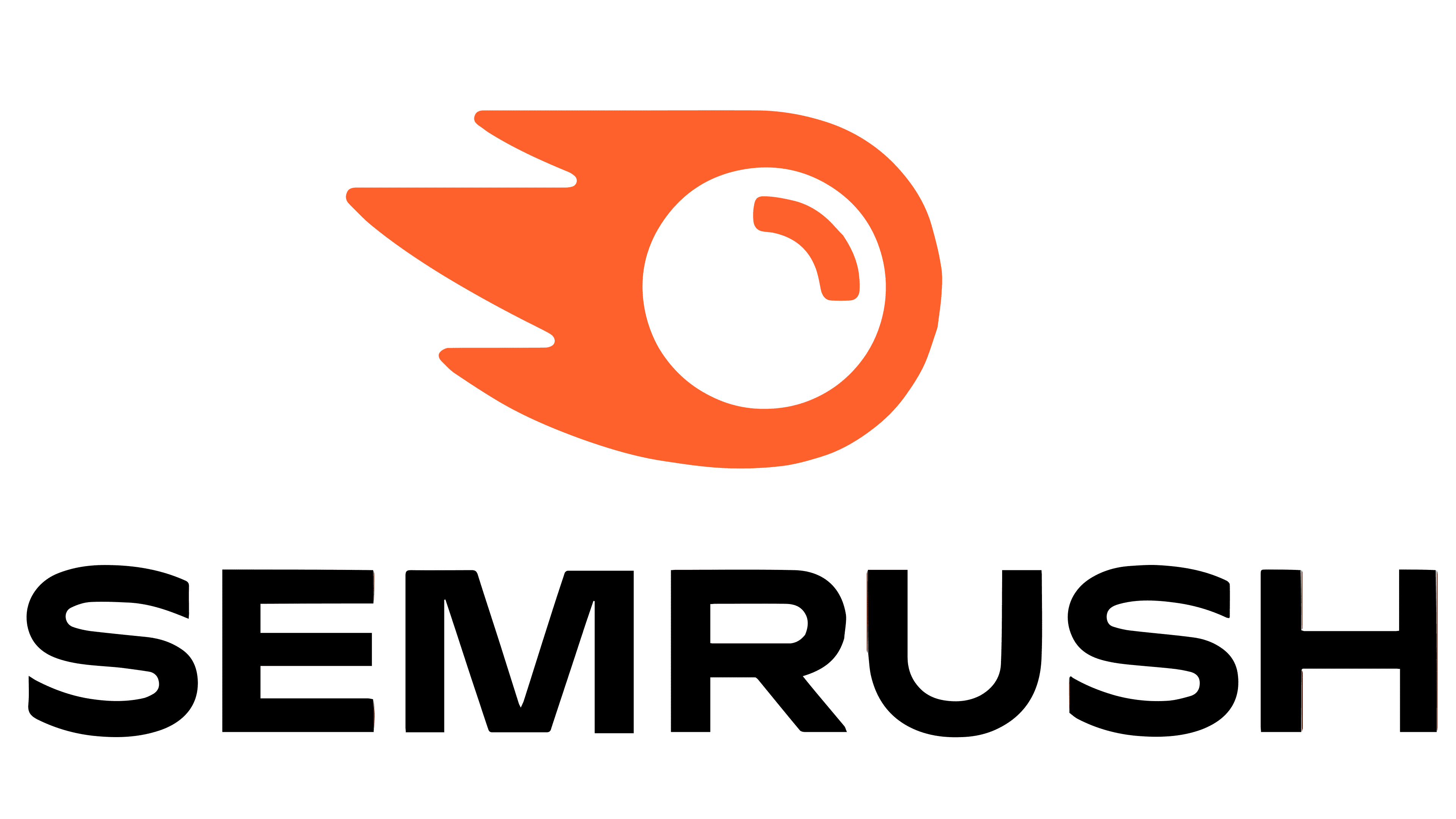 Logo de l'outil d'optimisation SEO SEMrush