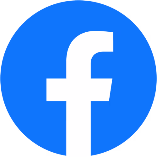 Icône menant vers la page Facebook de l'agence