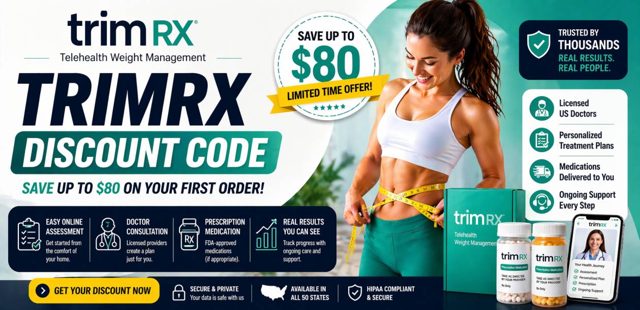 TrimRx promo Code