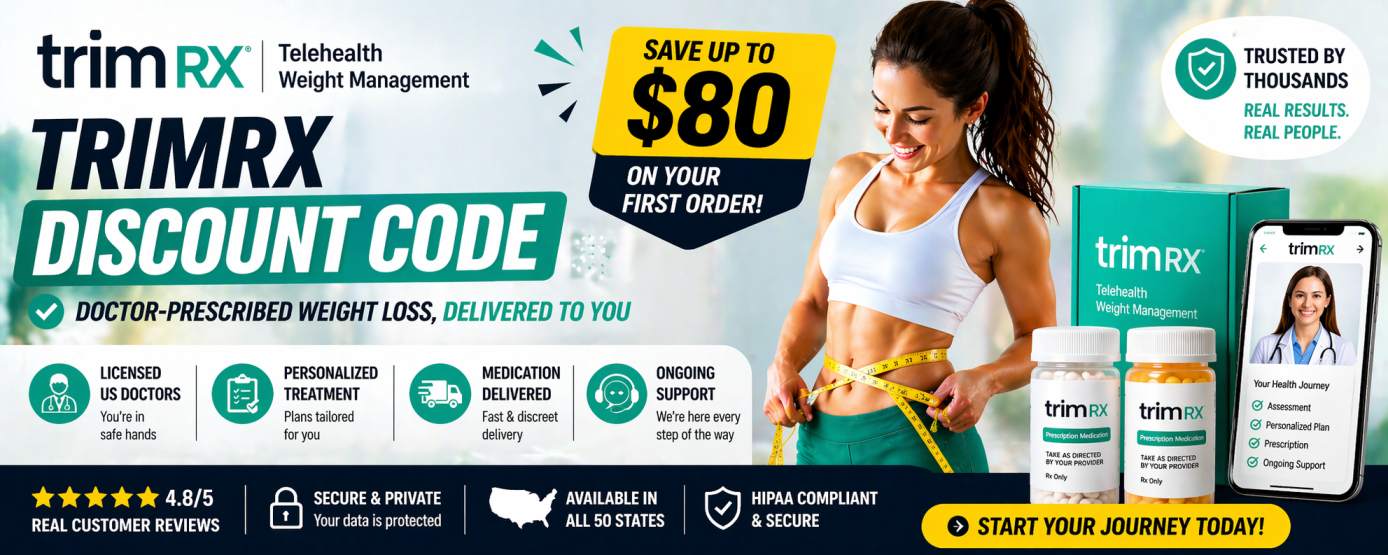 TrimRx Discount Code