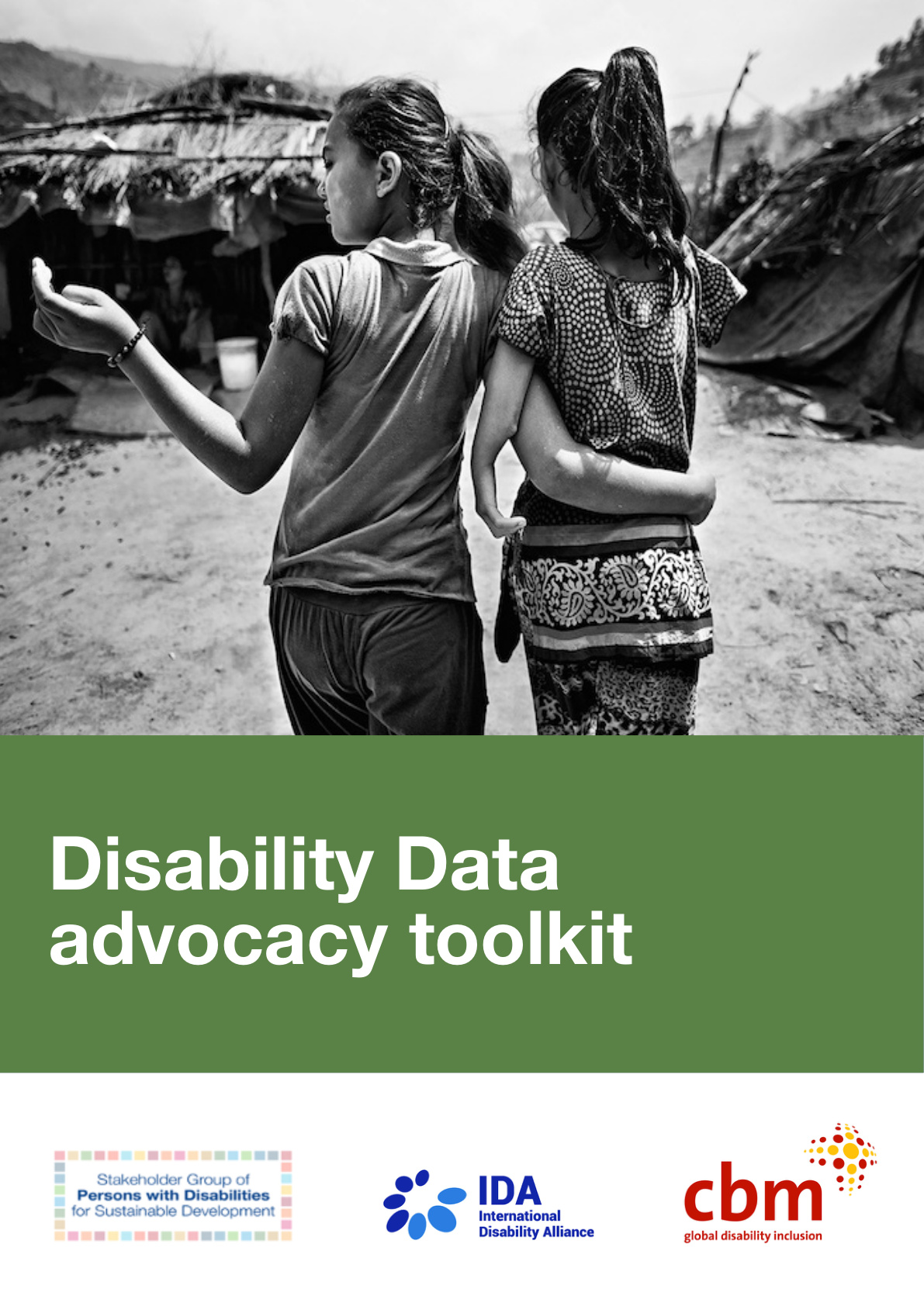 Cover: Disability Data Advocacy Toolkit