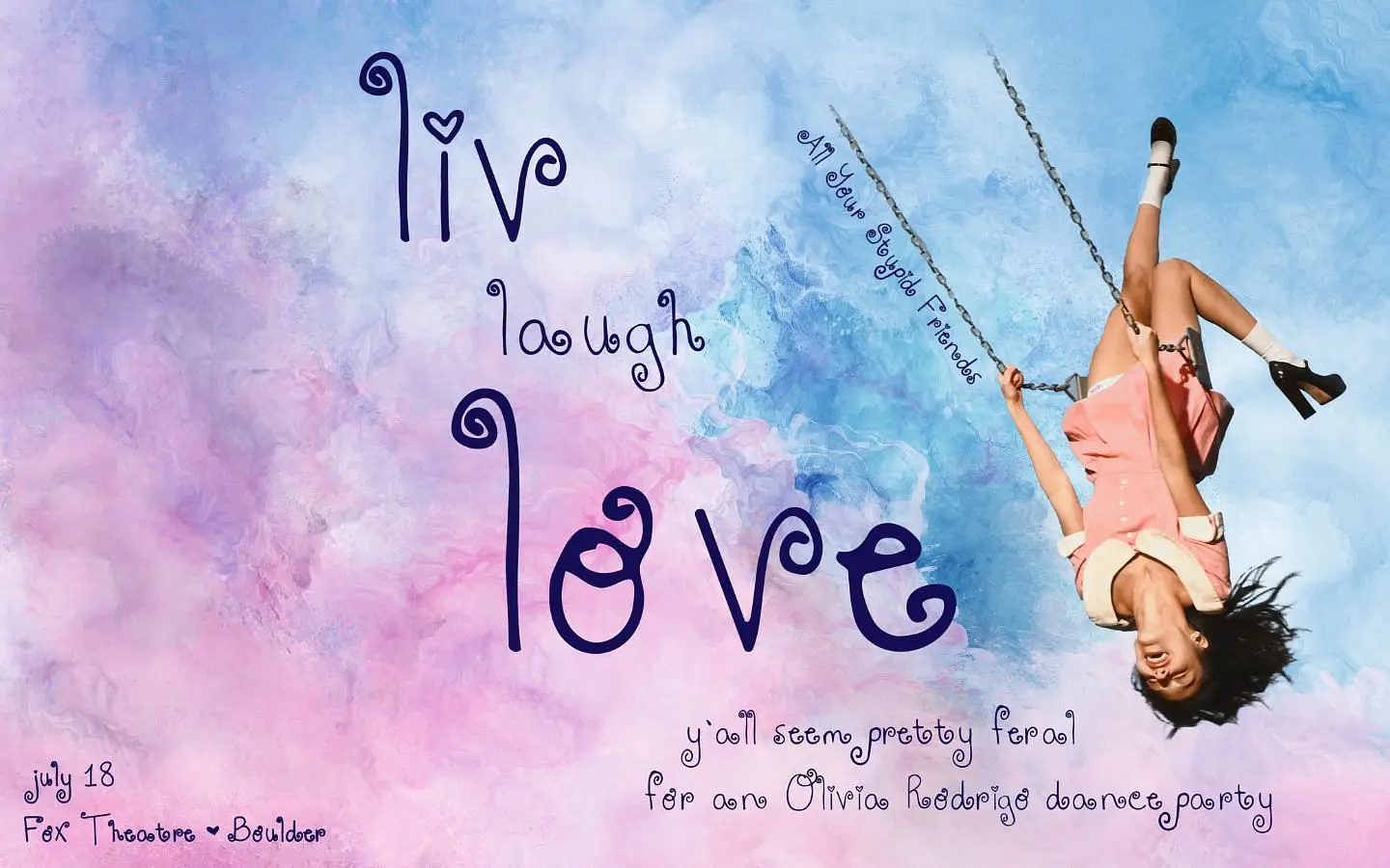 Liv, Laugh, Love: Olivia Rodrigo Dance Party
