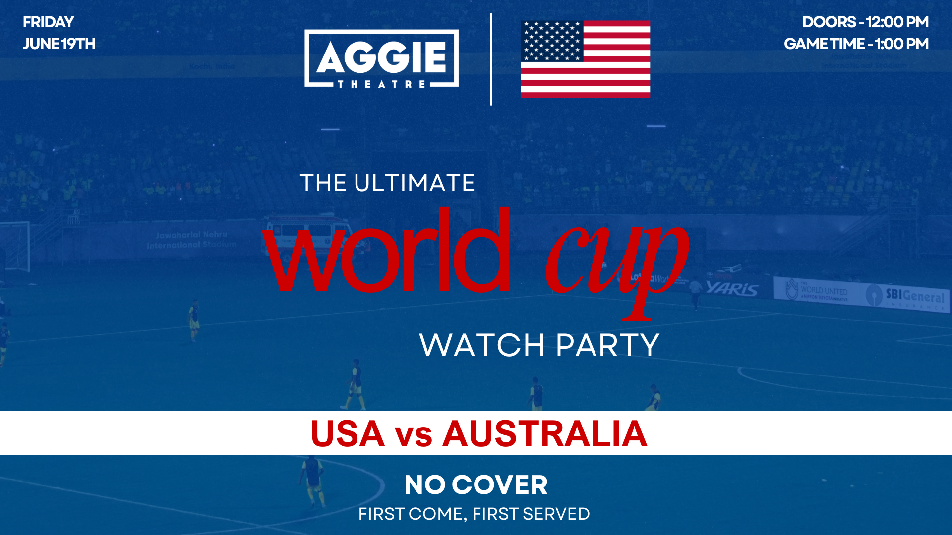 USA World Cup Watch Party