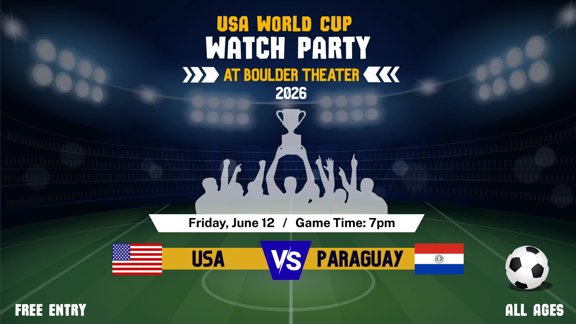 USA World Cup Watch Party