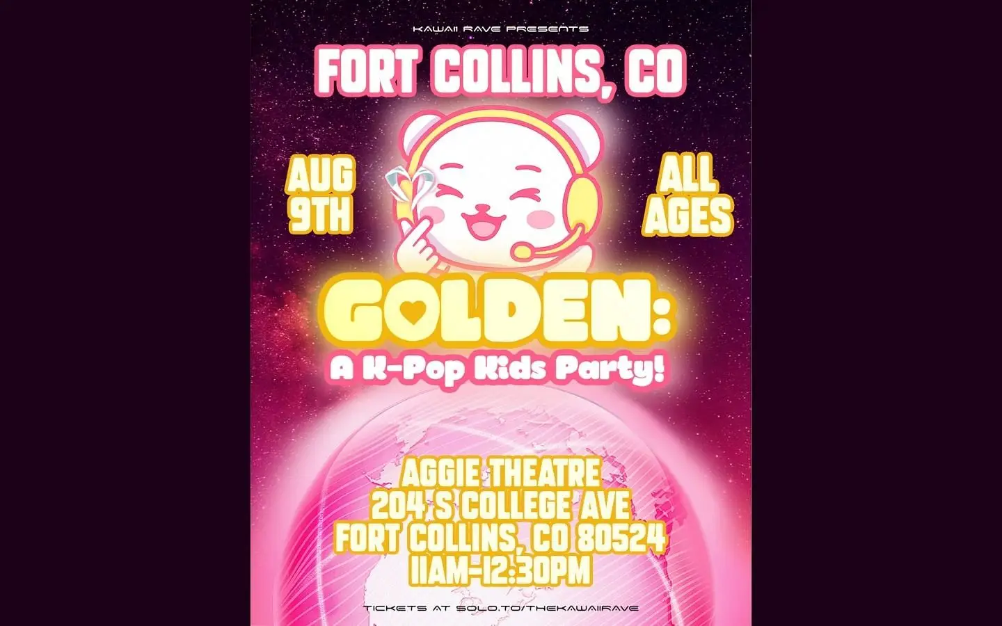 GOLDEN: A K-Pop Kids Party!