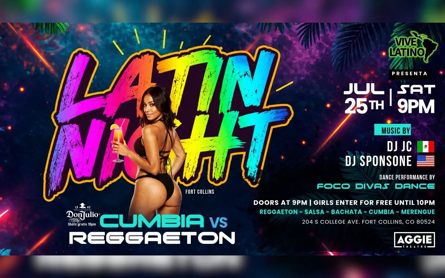 Latin Night