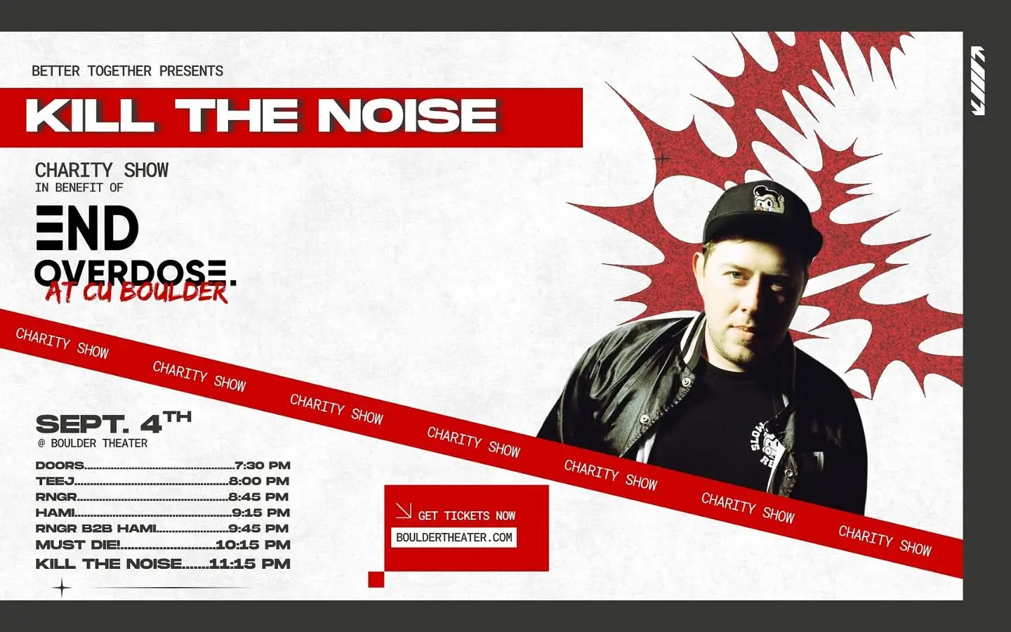 Kill The Noise with MUST DIE!, RNGR, HAMI, TEEJ