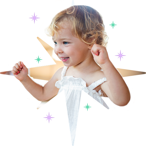 Happy child