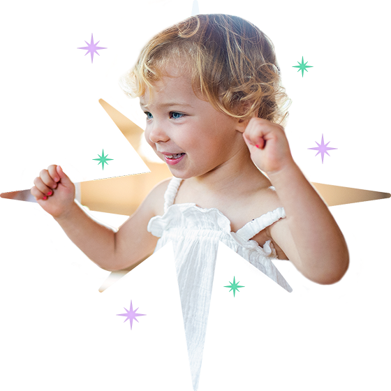 Happy child
