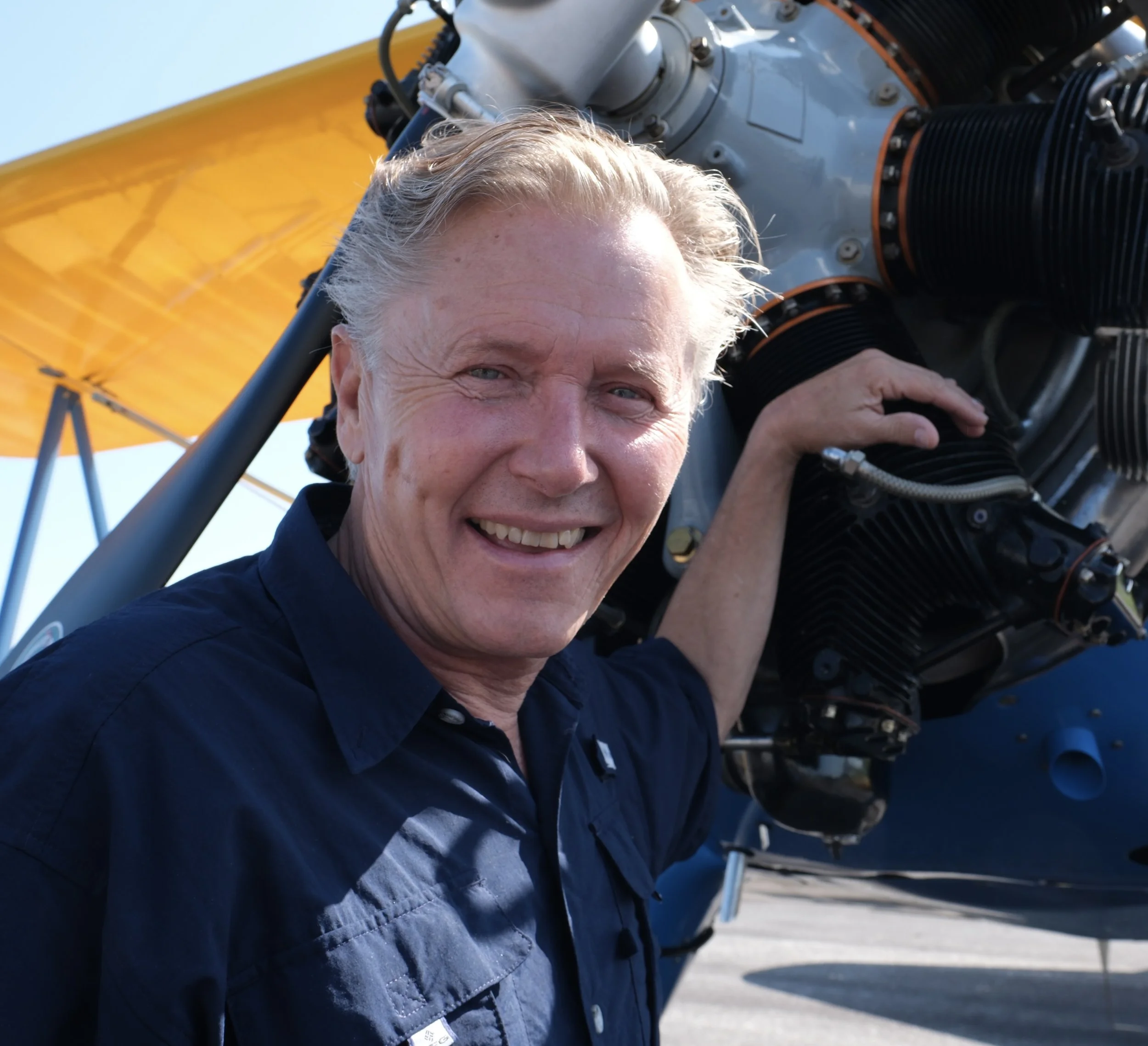 Michael Wiskus, Co-founder & President at PlaneSkate