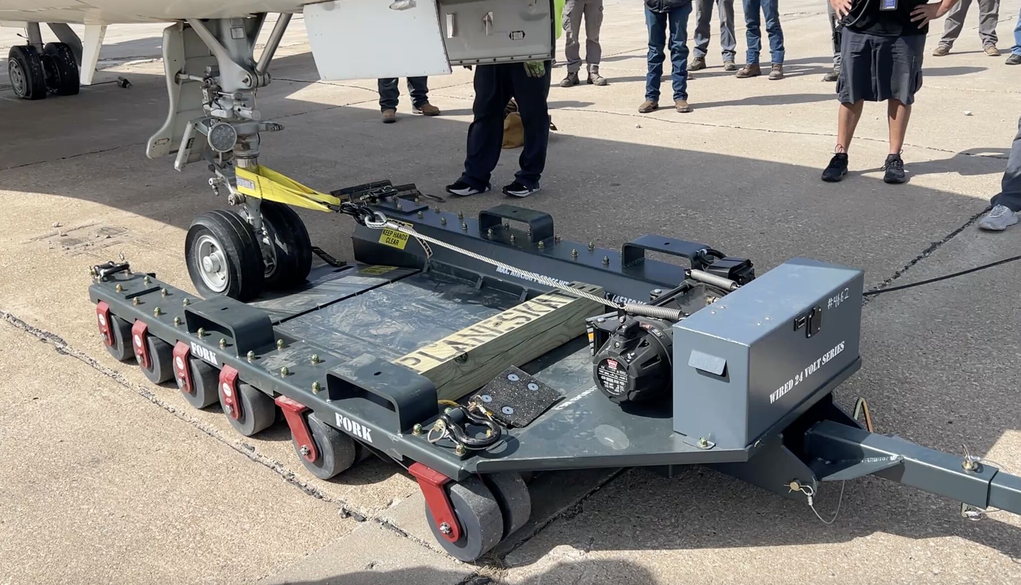PlaneSkate 100K — mid-narrowbody recovery