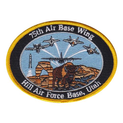 Hill Air Force Base — 75th