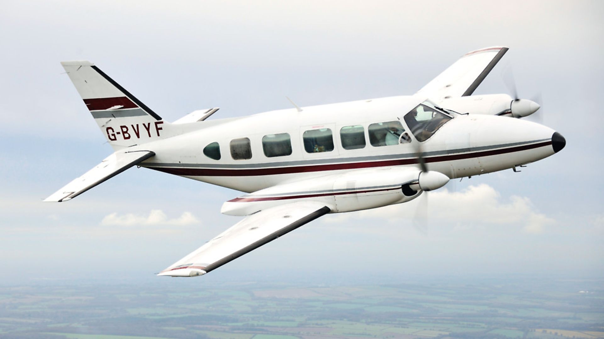PLACEHOLDER — KEAU Winter 2014 scene. Disabled small aircraft (Chieftain-coded if possible), wintry small-airport feel. (From licensed disabled aircraft inventory.)