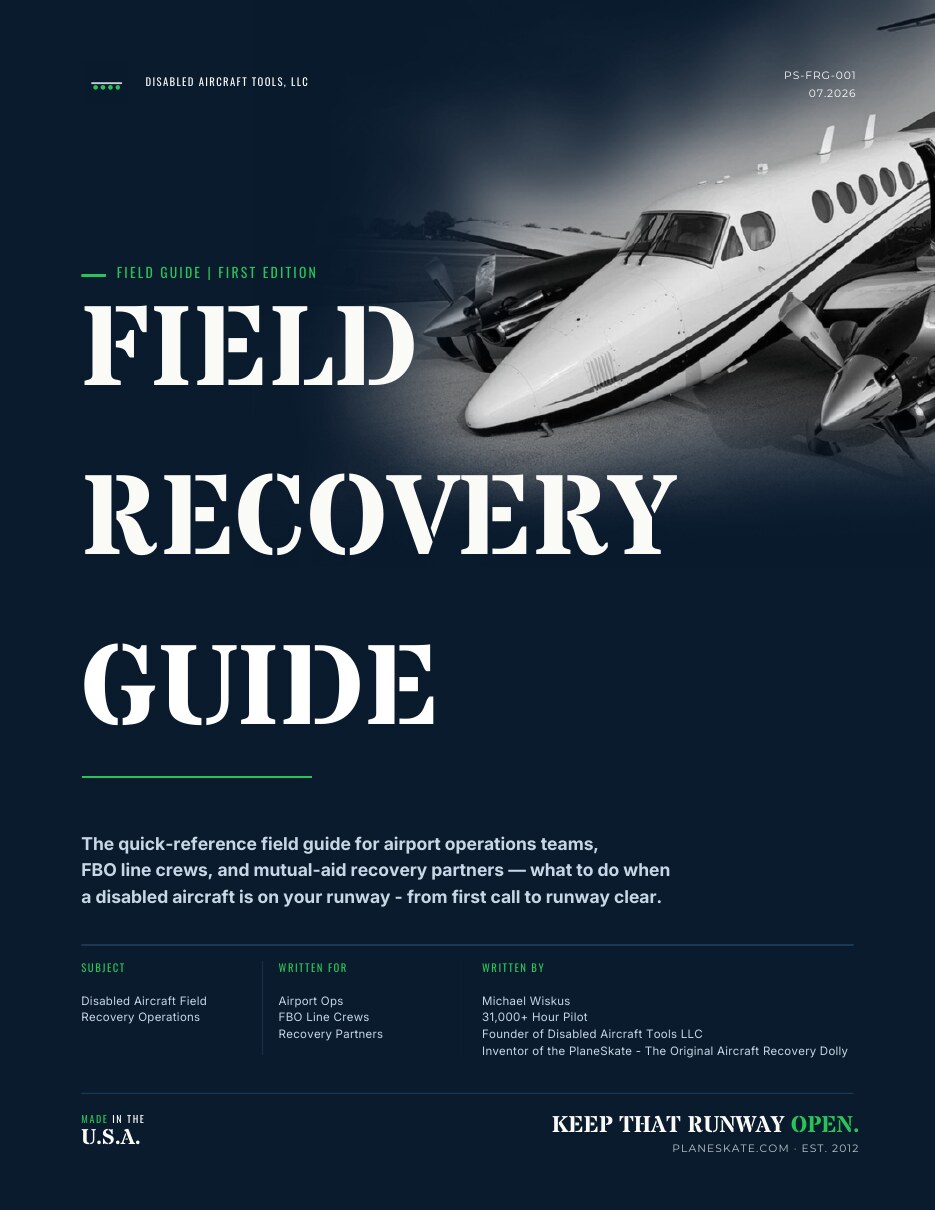 PlaneSkate Field Recovery Guide — cover