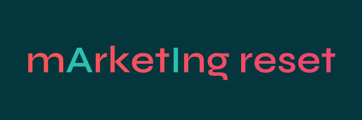 Marketing Reset logo