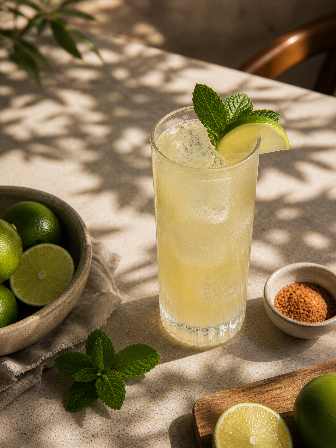 Herencia Highball cocktail