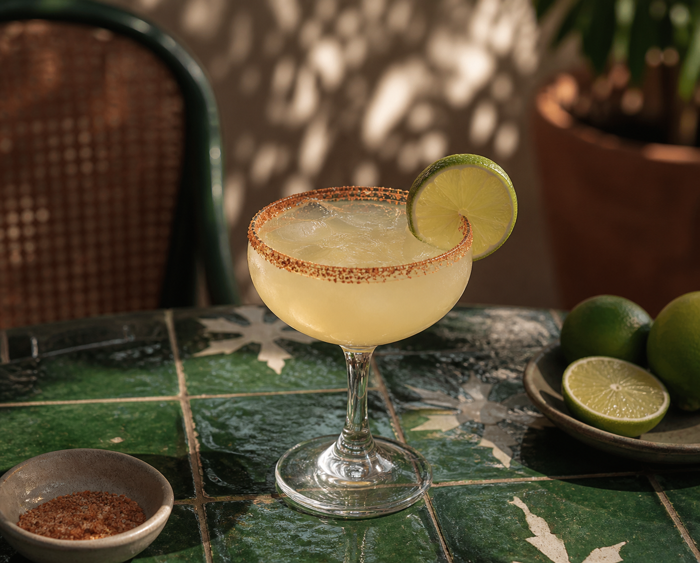 La Abuela Margarita cocktail