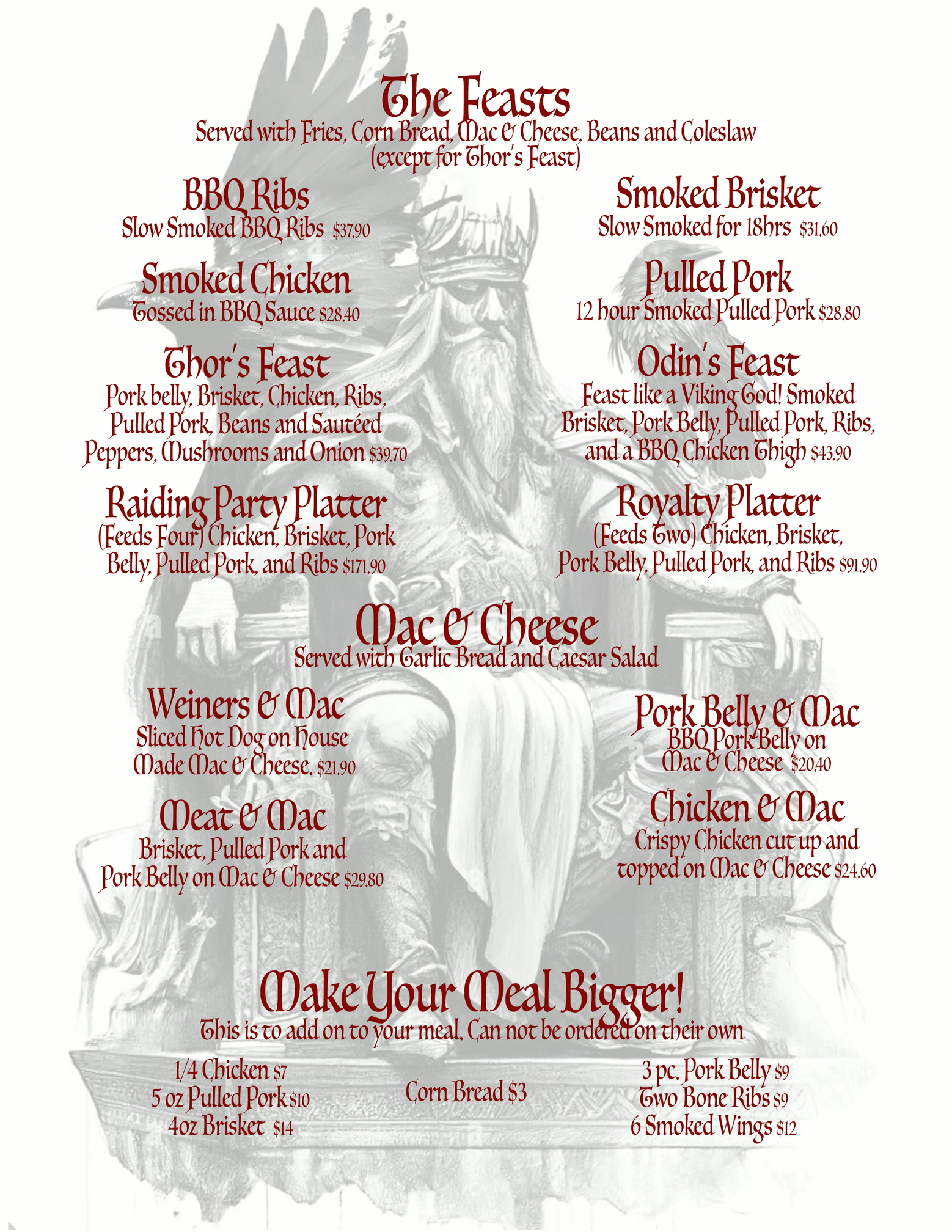 Menu Page 2