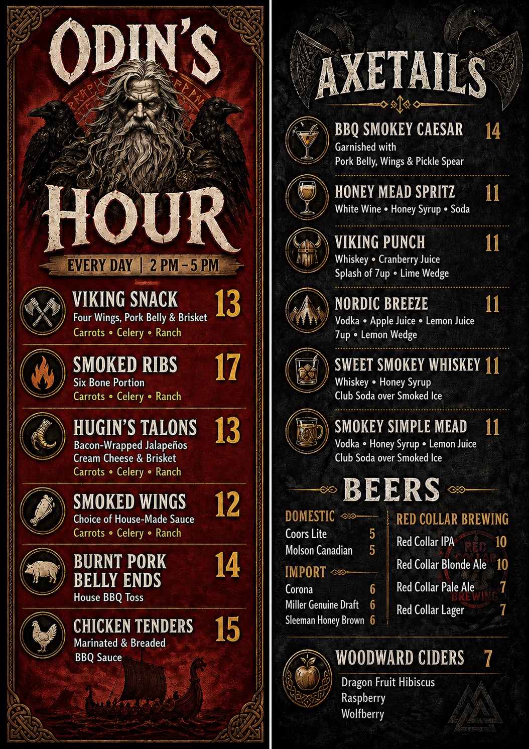 Menu Page 7