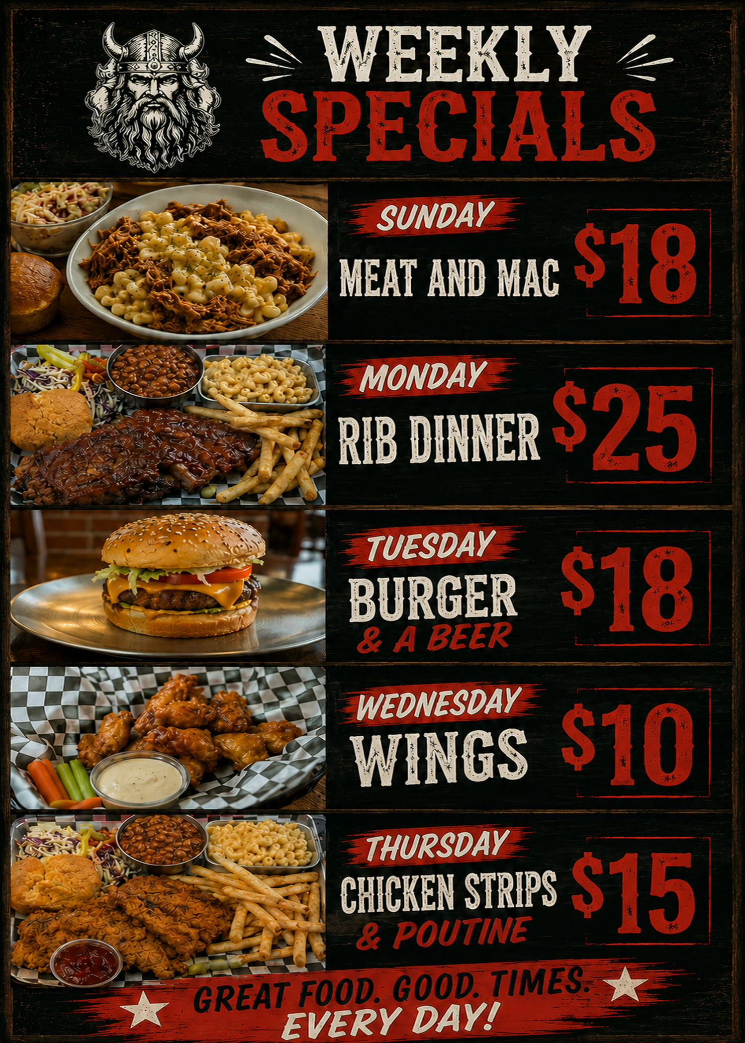 Menu Page 6