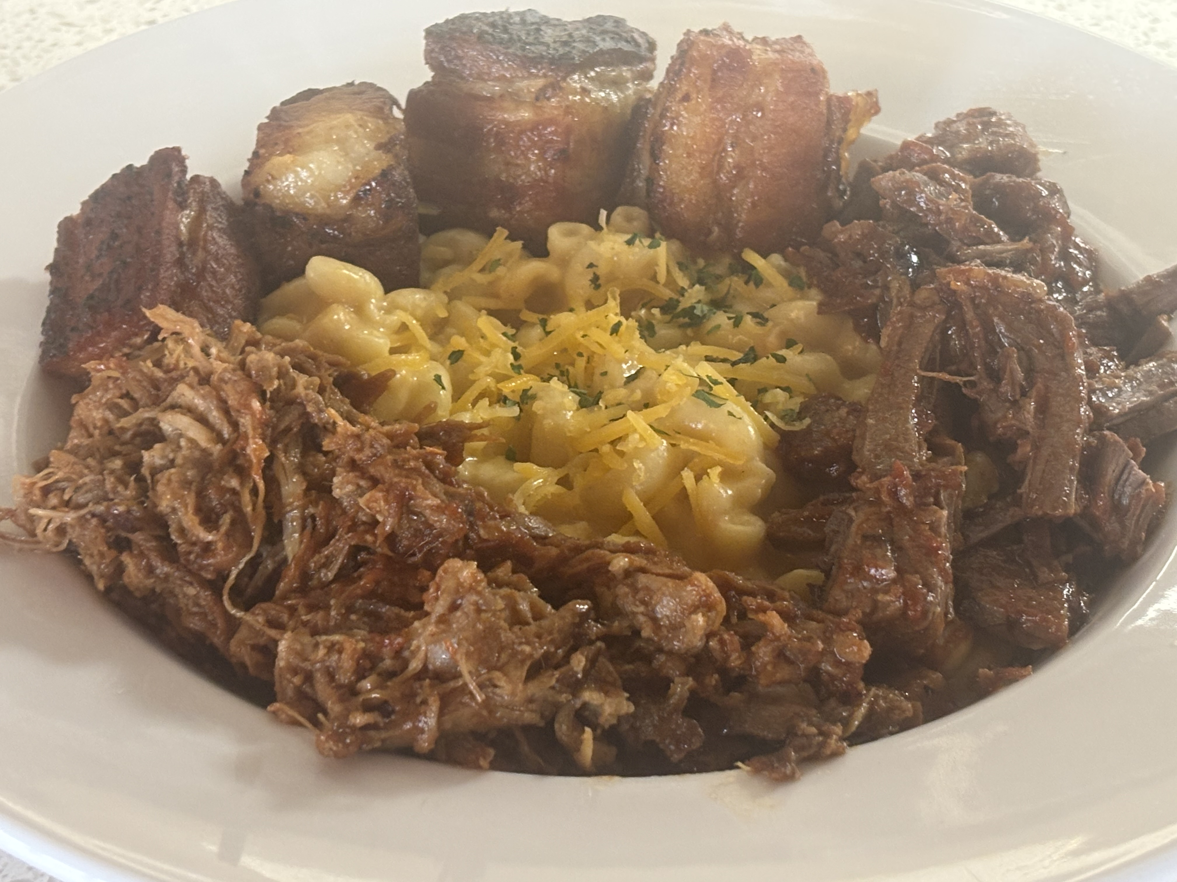 Pulled pork sandwich
