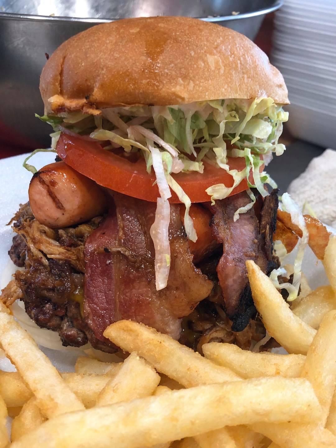 Smokehouse burgers