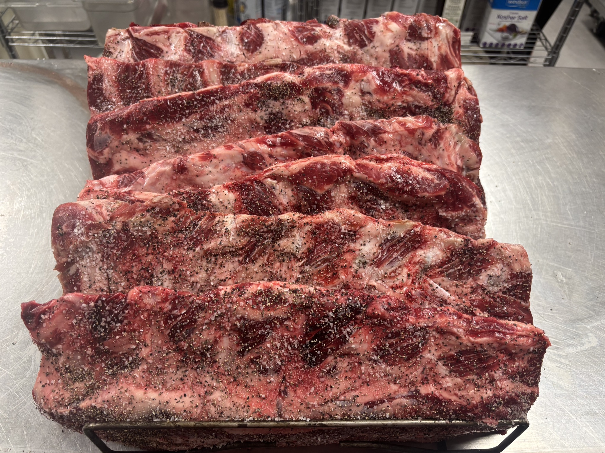 Smoked brisket platter