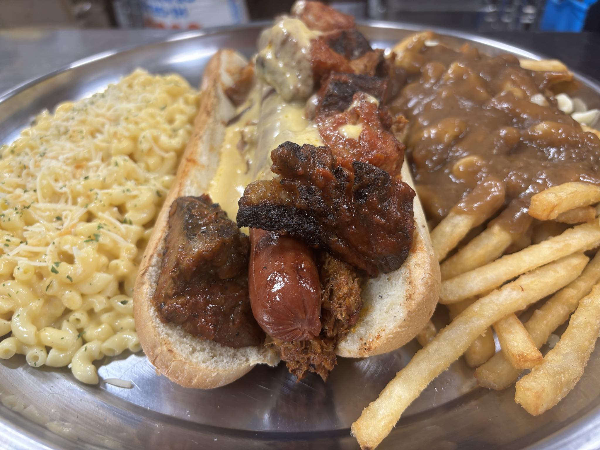 Smokehouse dining room