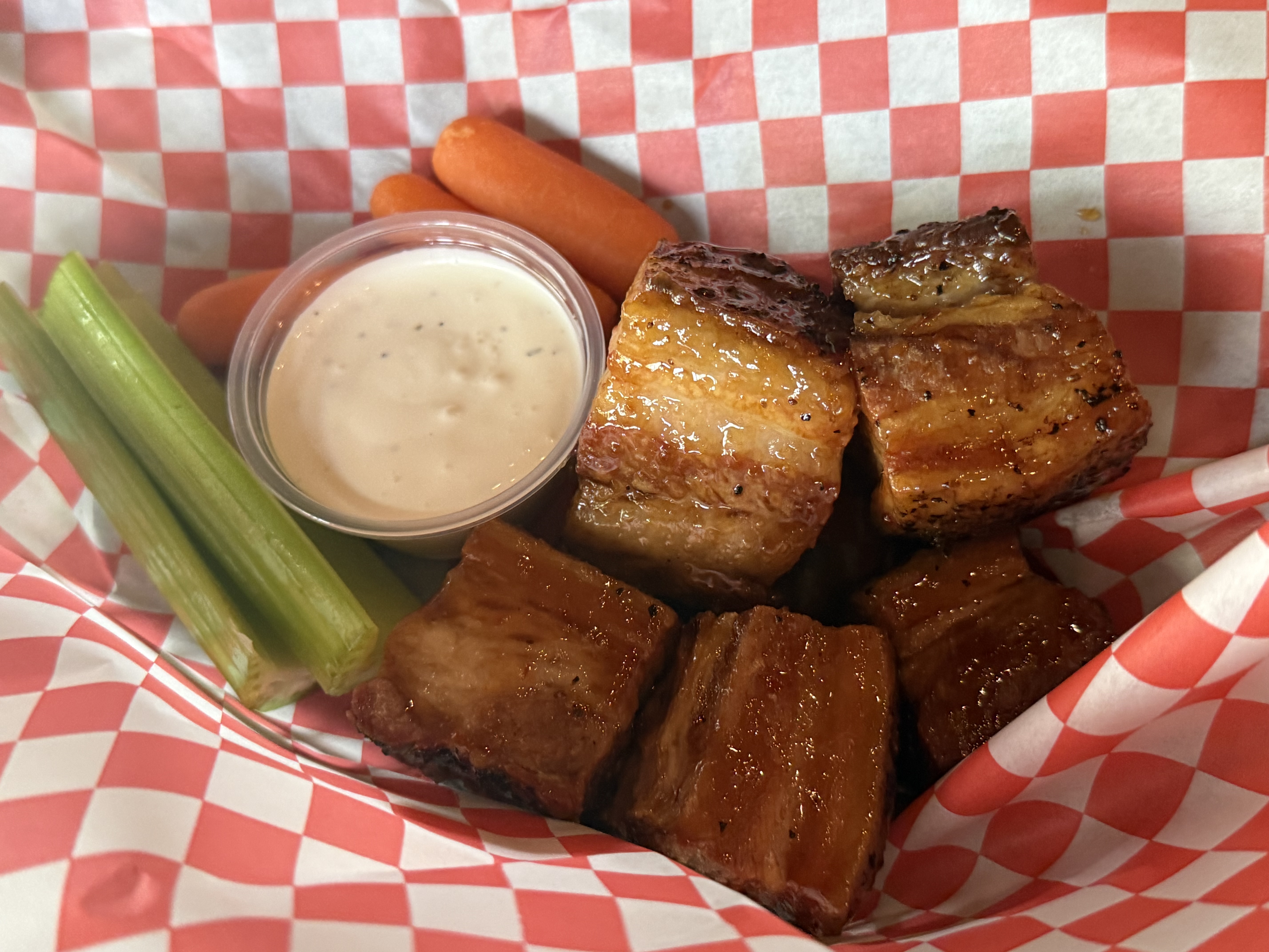 BBQ ribs