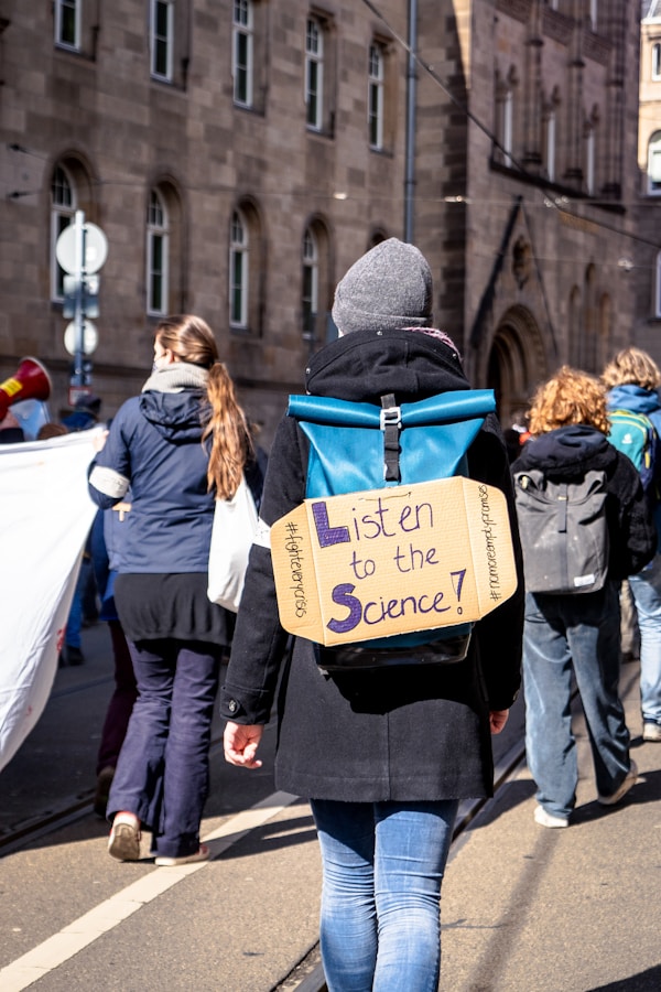 Listen to the science!

- Fridays For Future Bonn, 2021-03-19