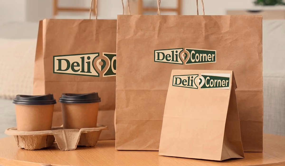 Meals packaged in recyclable, eco-friendly containers