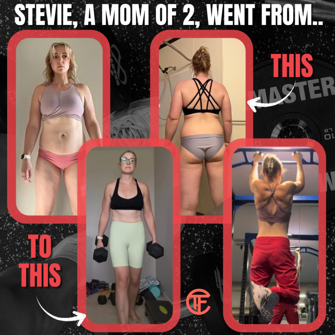 Stevie after