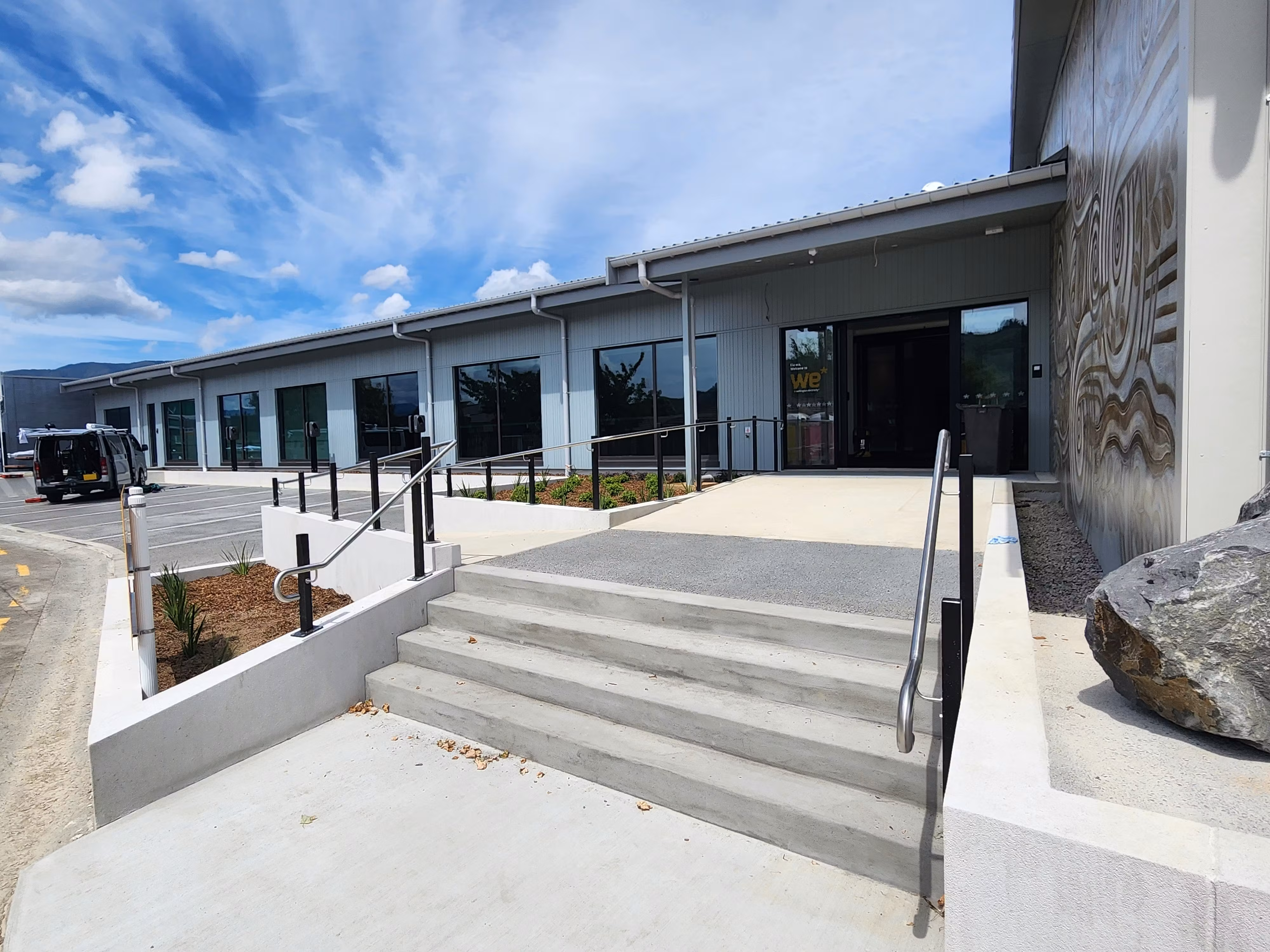 Stainless Steel Handrails