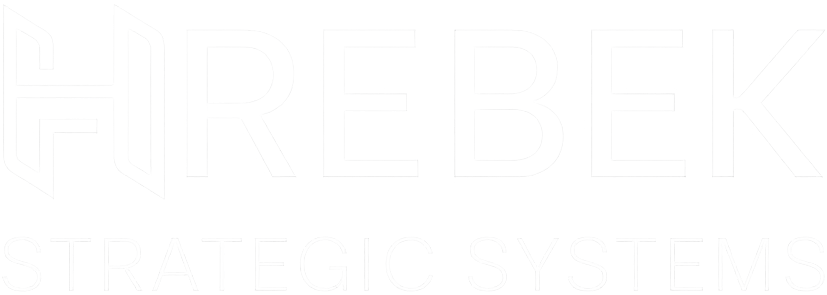 Hrebek Strategic Systems Logo