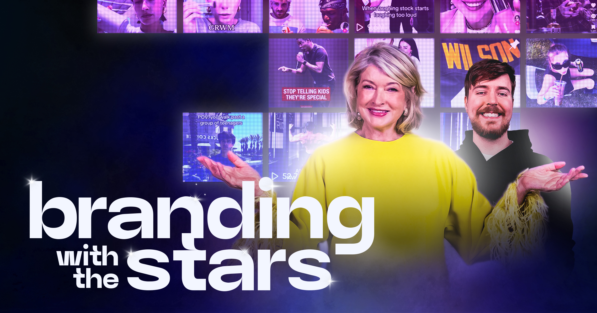 Branding with the Stars