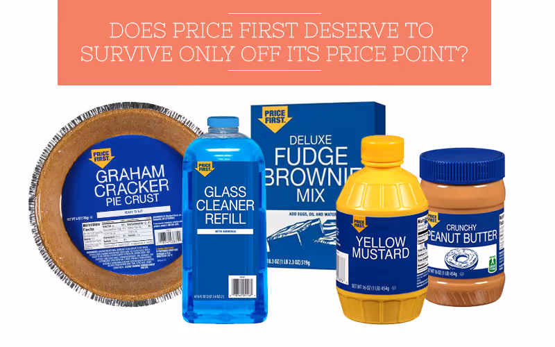 Does Price First deserve to survive only off its price point?