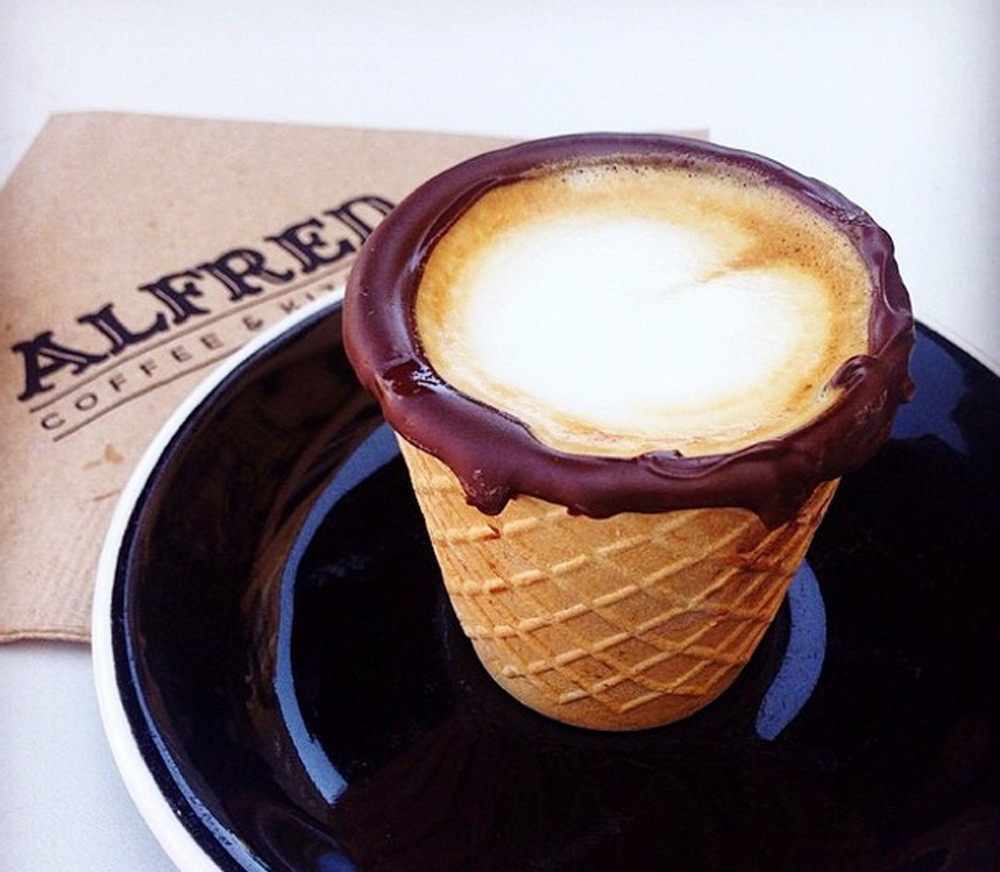 Have Your Coffee and Eat it Too