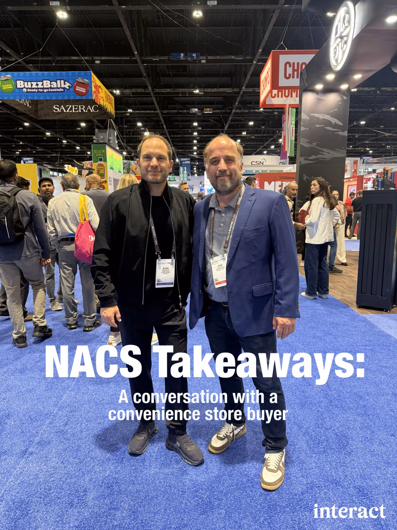 NACS Takeaways