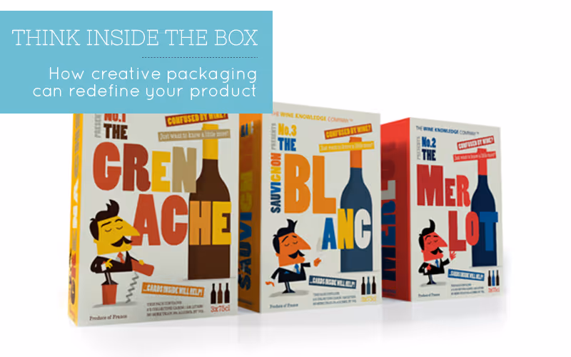 Think Inside the Box (How creative packaging can redefine your product)