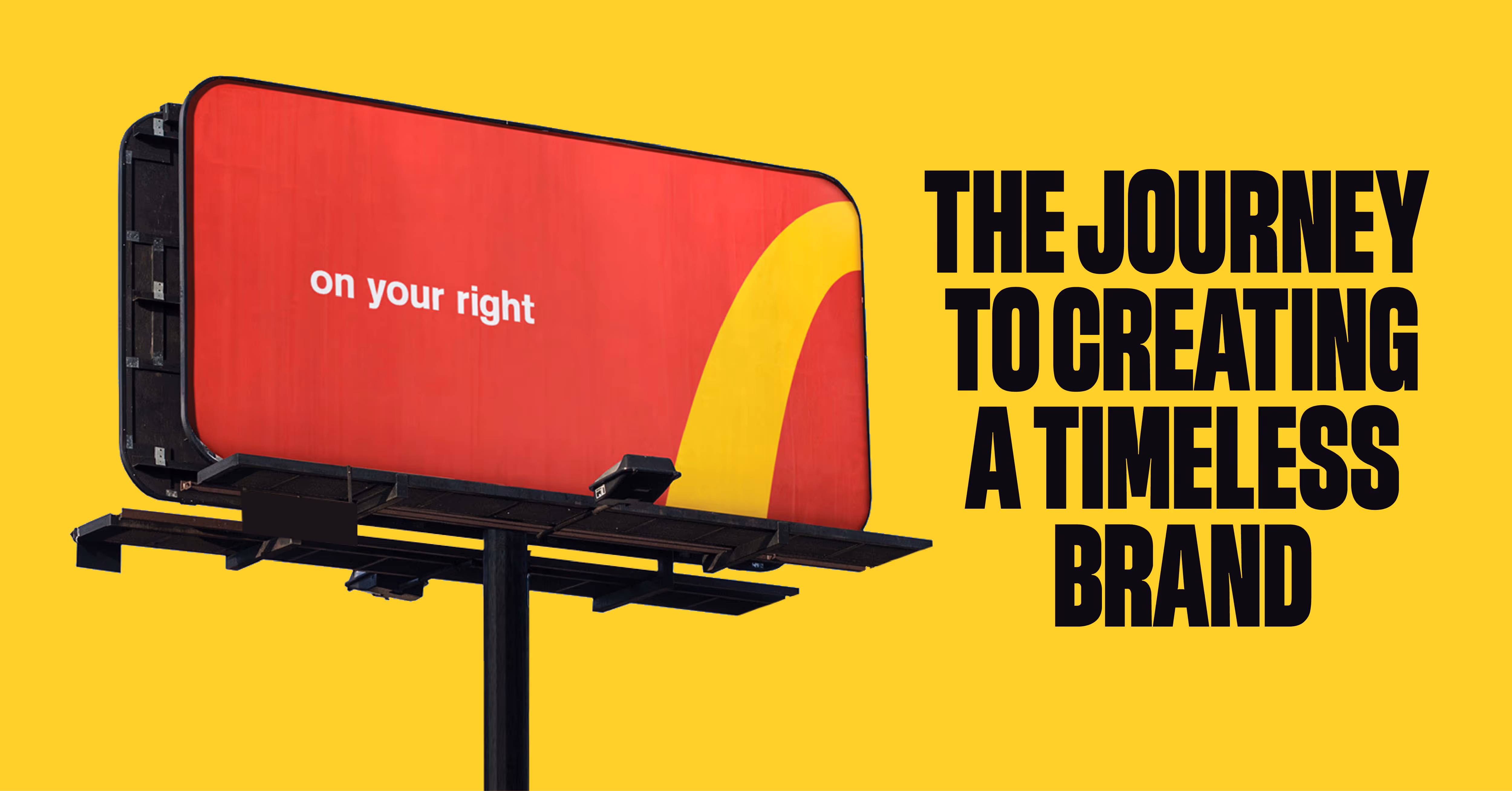 The Journey to Creating a Timeless Brand