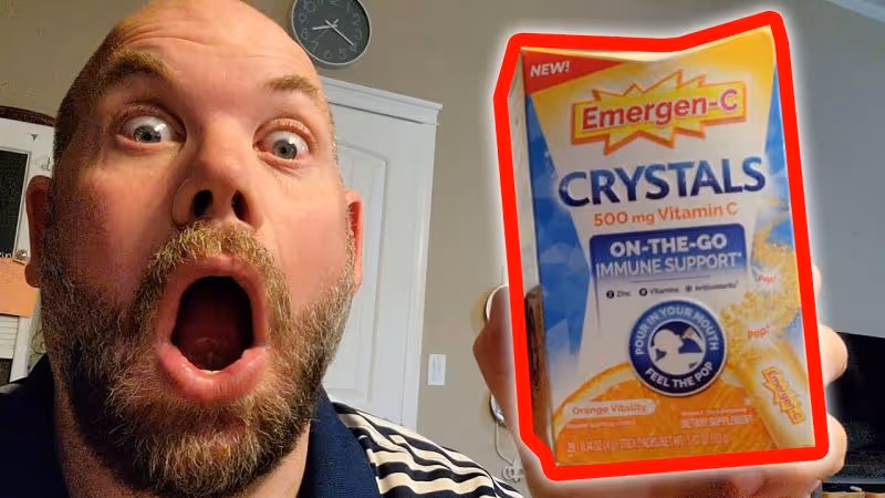 Vitamin C + Pop Rocks = 🤯