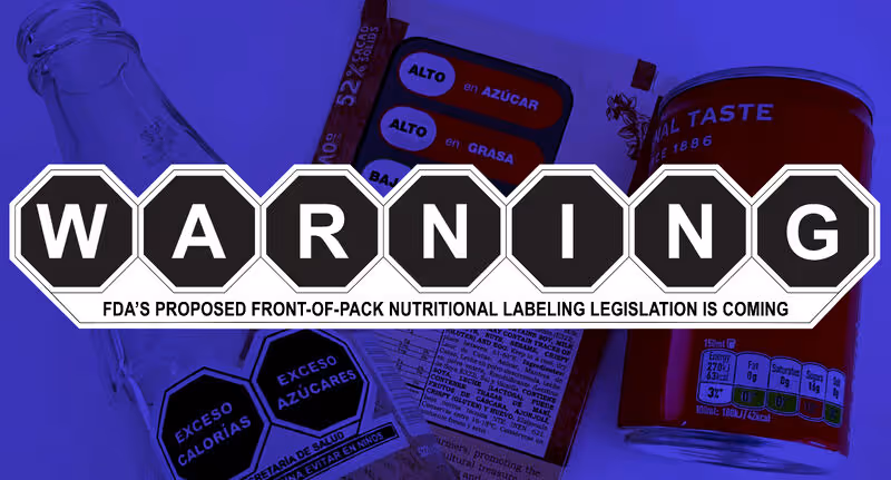Warning: The Future of Front of Pack