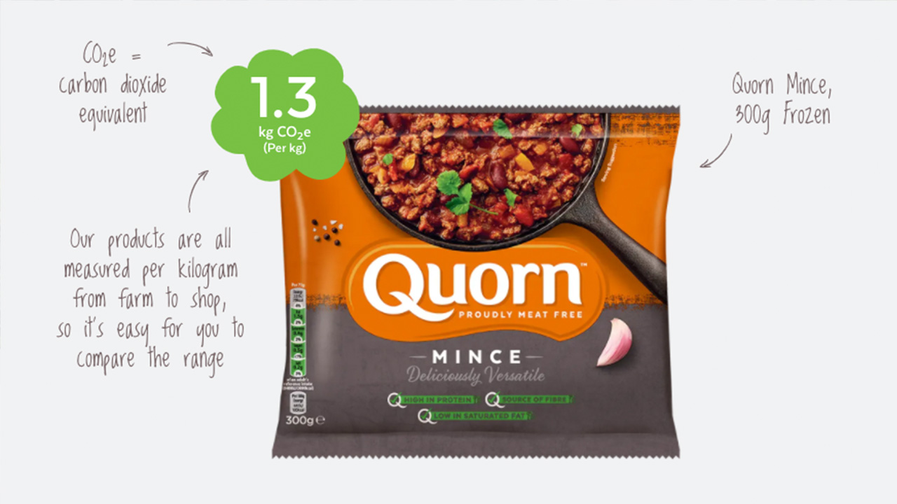 Carbon Footprint Labels on Food Packaging