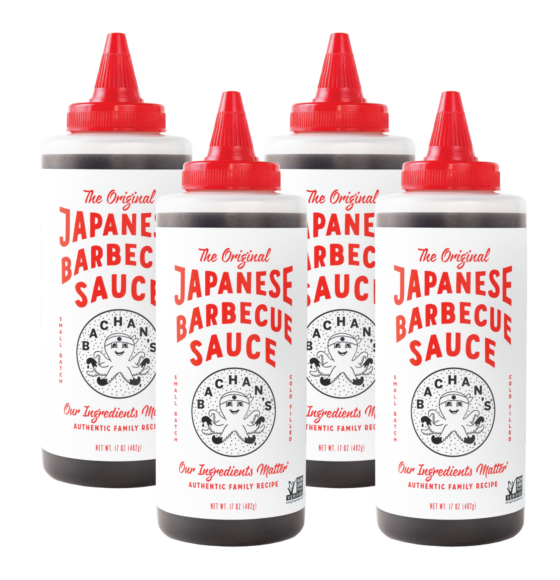 Bachan's Japanese Barbecue Sauce