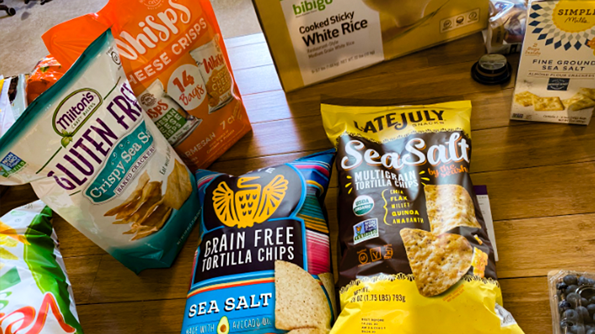 At the Interact Office: What We're Snacking On
